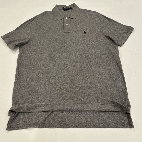 Ralph Lauren Grey Polo shirt XL for Men - Picture 3 of 4
